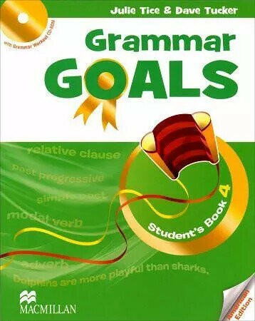 American Grammar Goals (4) with Grammar Workout CD/1片 (1版) Tice 2013 Pan Macmillan