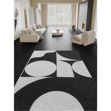 絲圈入戶門地墊法式輕奢風進門墊子客廳地毯家用大門口戶外踩腳墊