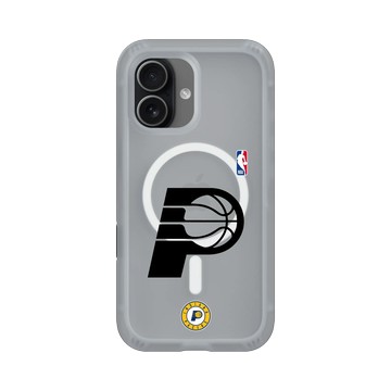iPhone 17 AirX 流變灰 - NBA - B&W-印第安納溜馬 Indiana Pacers B&W