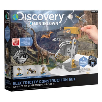 Discovery 智能工程師實驗室 STEM教育玩具 啟發孩子對科學的熱愛  1組
