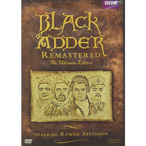 Black Adder: Ultimate Edition [DVD] [Import](中古品)