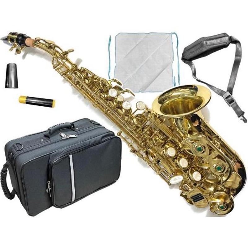 Alfred Lupot(アルフレッド リュポ) CS-350L カーブドソプラノサックス 新品 アウトレット カーブド curved soprano  saxophone 北海道不可 沖縄不可 離島不可 | LINEブランドカタログ