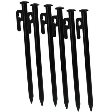 OMAX 超堅固露營營釘-20cm-8入