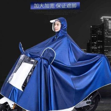 加大雨衣電動車雨披電瓶車摩托車加厚單雙人雨衣自行車男女防暴雨