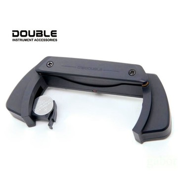 Double X1-PRO 木吉他拾音器 雙系統 響孔式【黃石樂器】