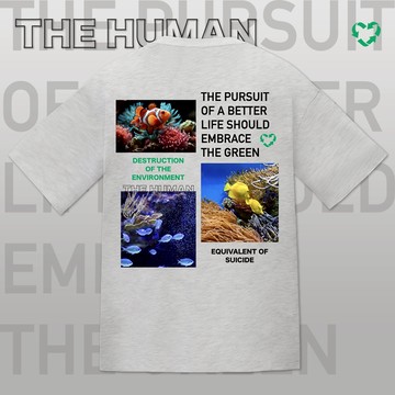 【MAJOR MADE】海洋世界短TEE