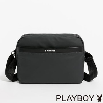 PLAYBOY - 斜背包  Apex Walker系列 - 灰色