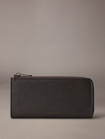 Calvin Klein CK 嵌飾環繞式拉鍊錢包