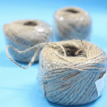 麻繩 小捲兩股 麻線(細/原色) 40g/一捲入(定30)【APP滿額下單4%點數(單一帳號最高1000點)】7/31止