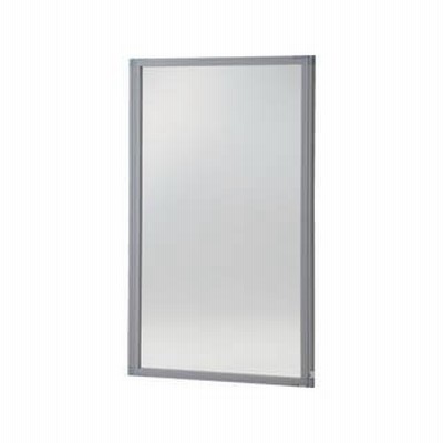 TRUSCO/トラスコ中山  【代引不可】ローパーティション 全面透明 W900XH1465 TLP-1509CL