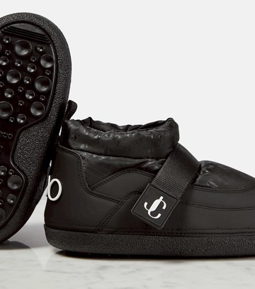 Jimmy Choo Yuko Flat ankle snow boots