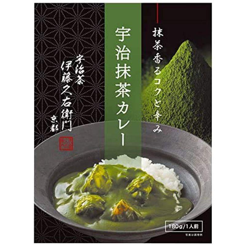 伊藤久右衛門 宇治抹茶カレー 180g入 1人前 レトルトカレー