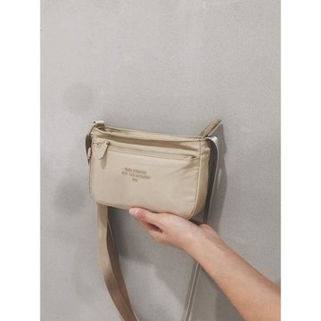 裝手機的小包包夏季新款小挎包迷你小方包散步通勤尼龍帆布斜挎包