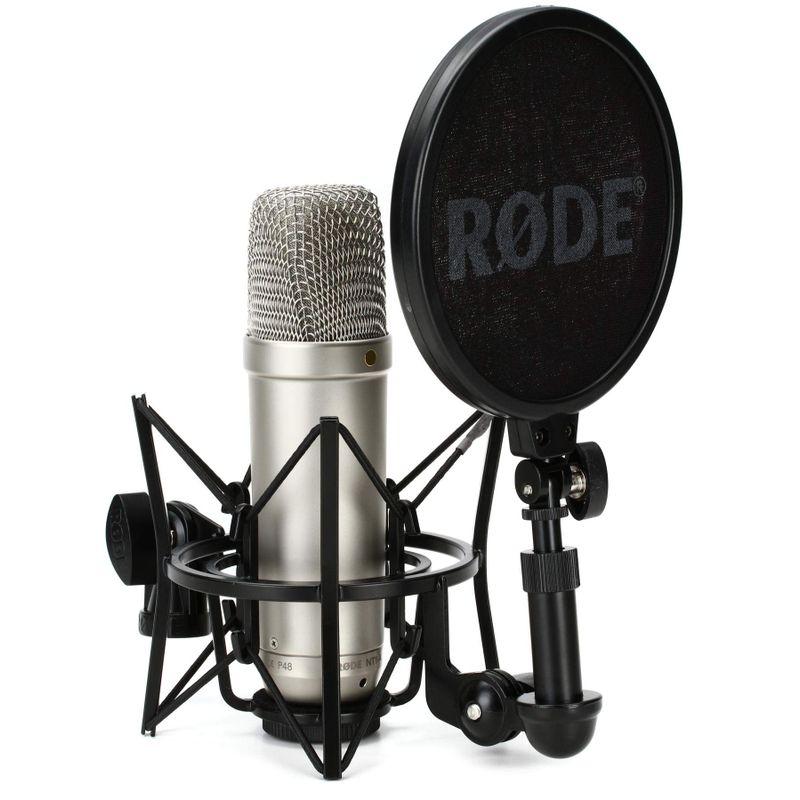 RODE マイク機材フルセットRode NT1A Anniversary Vocal Condenser Microphone Packag