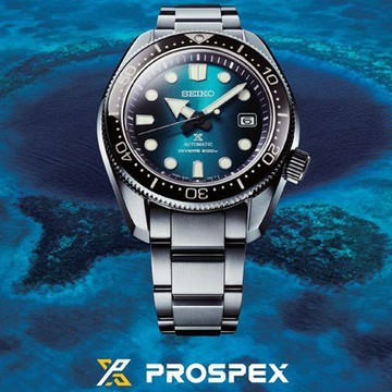 SEIKO精工 Prospex SCUBA200米潛水機械錶 6R15-04G0B(SPB083J1)-藍/44mm