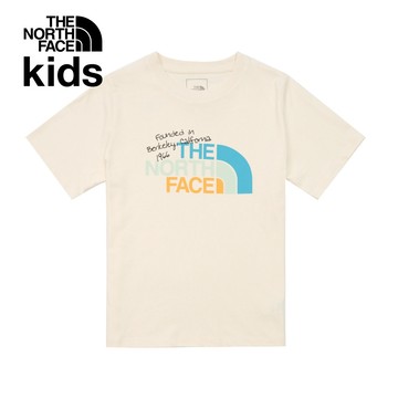 The North Face TEEN TNF ESSENTIAL BERKELEY LOGO SS TEE 中大童 短袖上衣 NF0A8H1NQLI