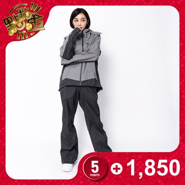 【BrightDay】Aero9-Pro專利透氣兩件式風雨衣(A9+)