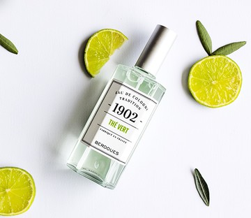 【BERDOUES 1902】 專屬記憶古龍水 │ 綠茶 – 活力晨光