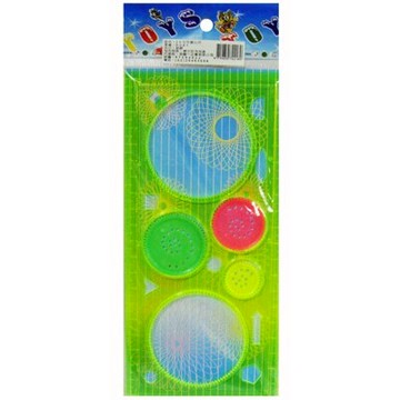 【文具通】頂鶴花行變化尺 H081 Q1010308【APP滿額下單10%點數(單一帳號最高5000點)】1/31止