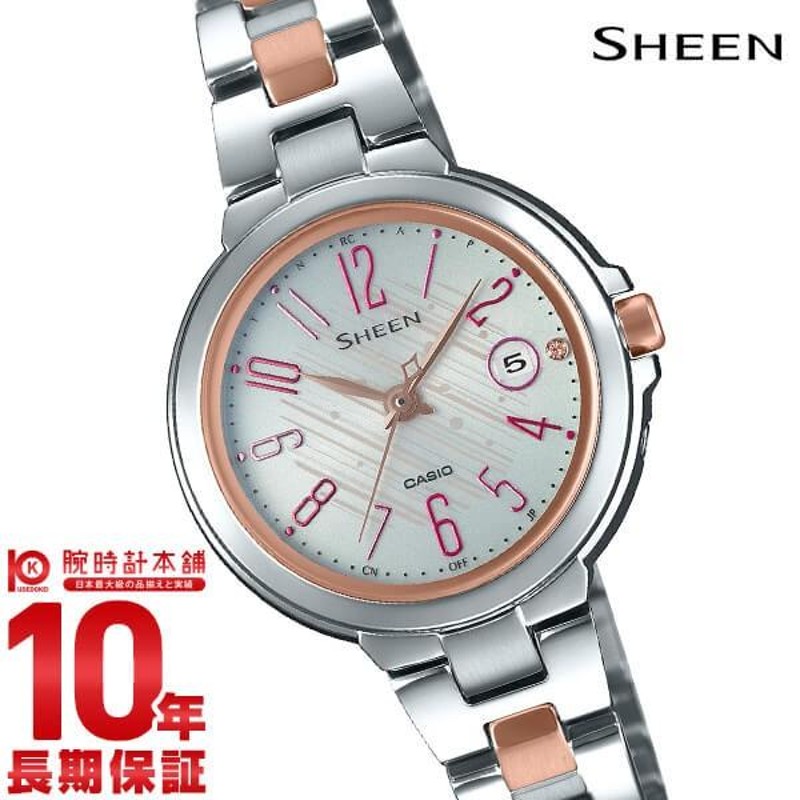 カシオ シーン CASIO SHEEN レディース 腕時計 SHW-5100DSG-7AJF