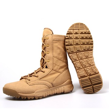 CQB輕盈沙漠靴減震高幫輕量化SFB高幫沙漠靴戶外登山靴
