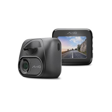 Mio 【MIO】DVR C590 SONY感光+測速 單鏡頭行車記錄器 保固三年 內含32G記憶卡 送安裝