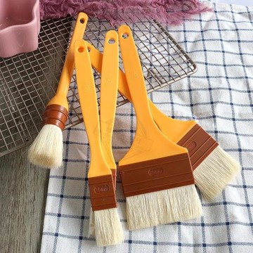 三能烘焙工具羊毛刷蛋液刷廚房油刷燒烤刷食品蛋糕面包抹油刷