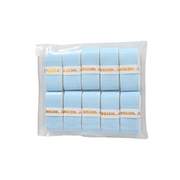 VICTOR 外握把布-10條入-羽毛球拍 羽球拍 勝利