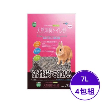 MARUKAN MK天然活性碳兔兔專用木砂 (4包組) (MR-597)