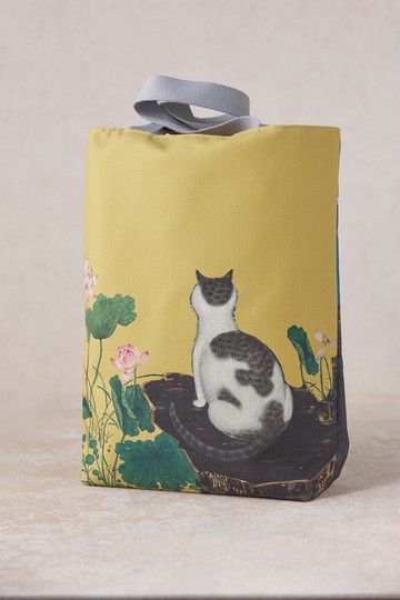 畫耄耋同春托特包