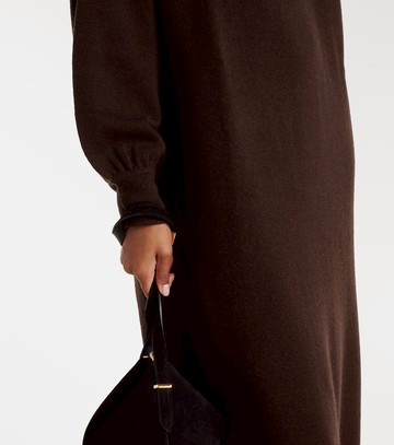 Jardin des Orangers Turtleneck wool and cashmere sweater dress