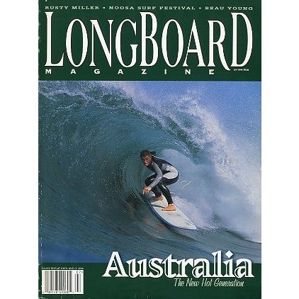 [洋書]　LONGBOARDE MAGAZINE 　Ｖｏｌ．８　Ｎｏ．３　　＜送料込＞