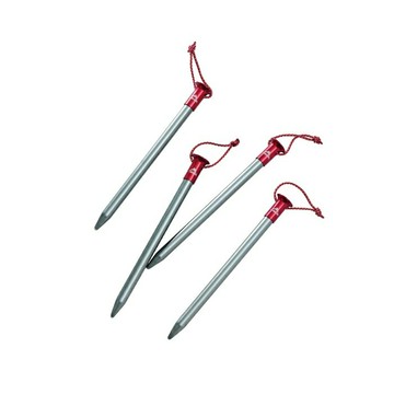 ├登山樂┤美國 MSR Core 硬地悍將鋁合金營釘6" (4入) #MSR-09561