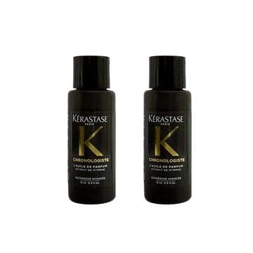 【Kerastase 卡詩】 黑鑽極萃逆時玫瑰香氛露 15ml 2入組
