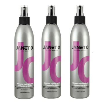 *JANET Q 澤妮官 蓬蓬水300ml(升級版)3入組