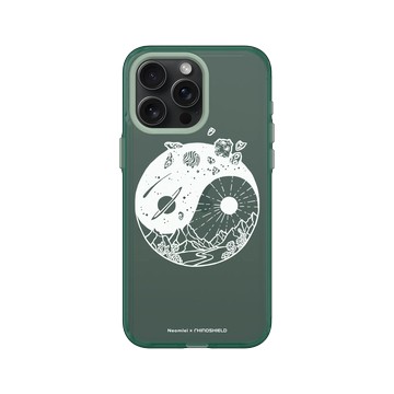 iPhone 15 Pro Max Clear 憂墨綠 - Neomlei - 陰陽