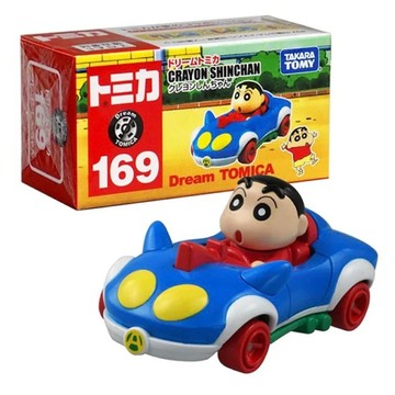 TAKARA TOMY Dream TOMICA 169蠟筆小新動感超人車｜迷你車｜4904810155454