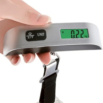 T型手提行李秤 50kg 手提式電子秤 包裹秤 旅行秤 手提秤 出國用品 客製化禮品專家 6556