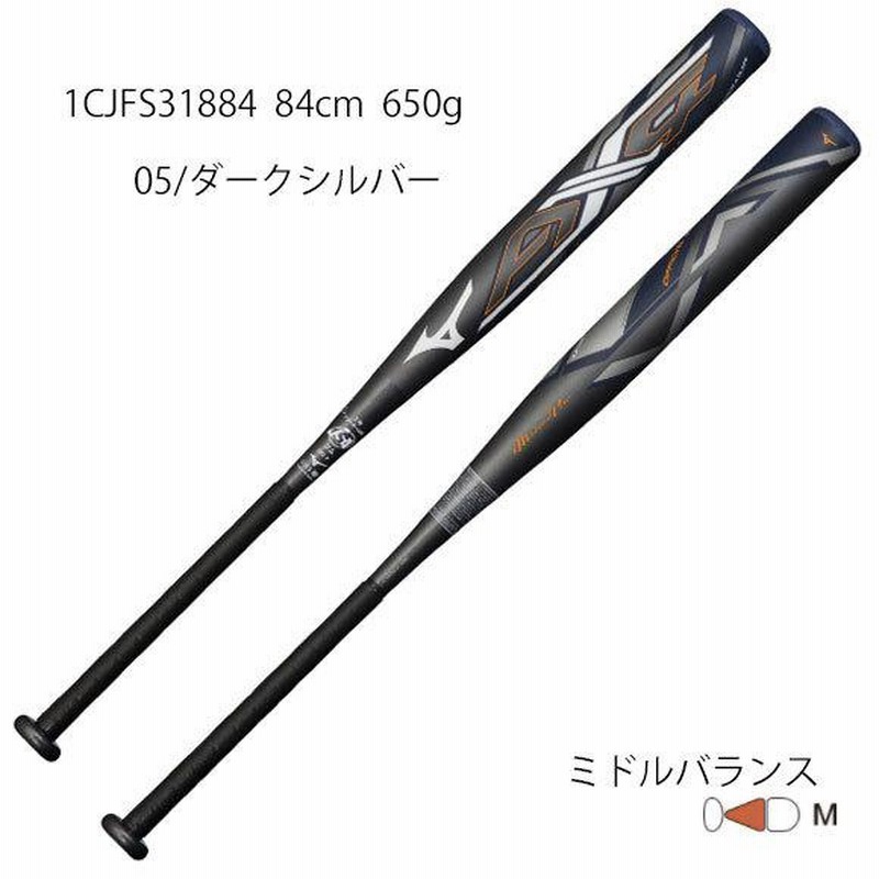 即納】ミズノ MIZUNO ソフトボール3号ゴムボール用バット(ミズノプロ 