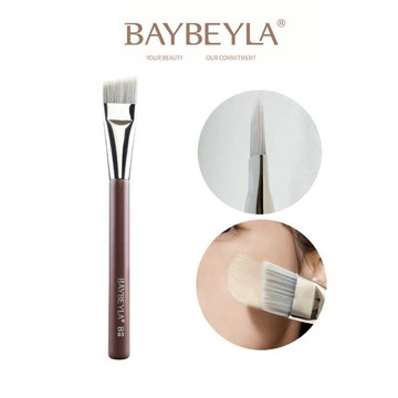 BAYBEYLA 貝貝拉 斜頭刀鋒粉底刷 B03 【隔日到貨】化妝刷 刷具 粉底刷