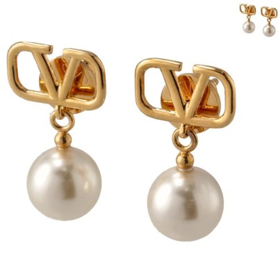 Valentino VLogoスタッドピアス アクセサリー ピアス アクセサリー