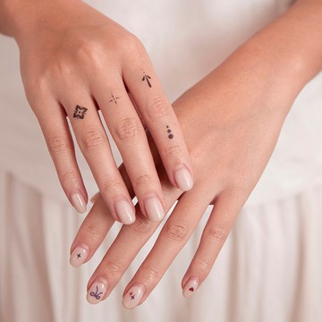 【啞光紋身貼紙】香港設計 | 刮刮紋身貼刺青貼 - 小裝飾