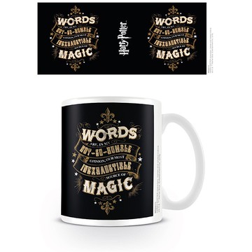 【哈利波特】言語是魔法世界永不枯竭的資源(Magic Words) 馬克杯