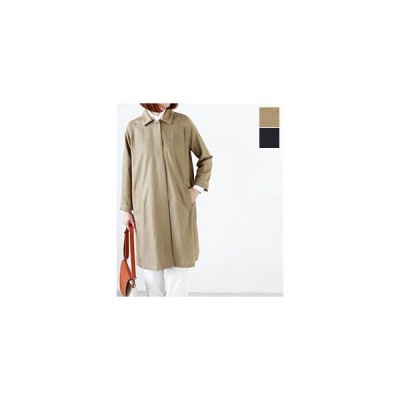 Midiumi ミディウミ Aラインステンカラーラグランコート 通販 Lineポイント最大0 5 Get Lineショッピング