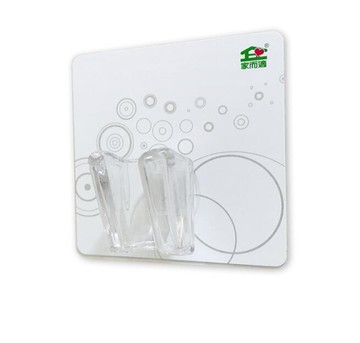 家而適 超級黏強力無痕適蓮蓬頭壁掛架(1入)蓮蓬頭掛座 耐重3kg 免鑽孔 不殘膠 可重複使用 DIY快速安裝 花灑座掛架 衛浴配件