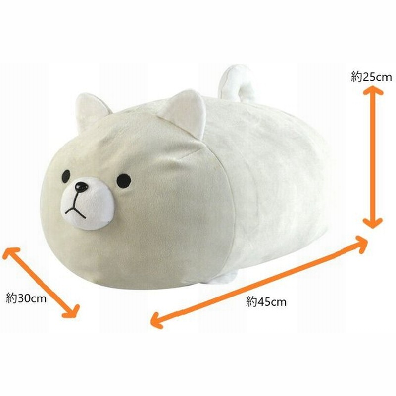 だるいぬ 第6団クッション 第六代目ボス 長さ約45cm 送料無料 通販 Lineポイント最大0 5 Get Lineショッピング
