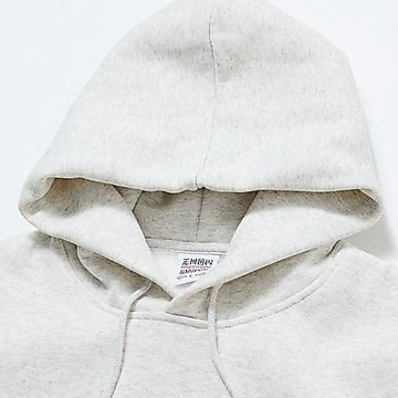 FREAK'S STORE 超級寬版剪裁 刺繡LOGO 套頭連帽衫 【限定販售】