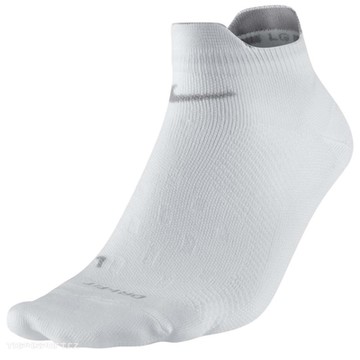 Nike 襪子 Lightweight Running 男女款 白 運動襪 踝襪 單雙入 快乾 SX3308-117