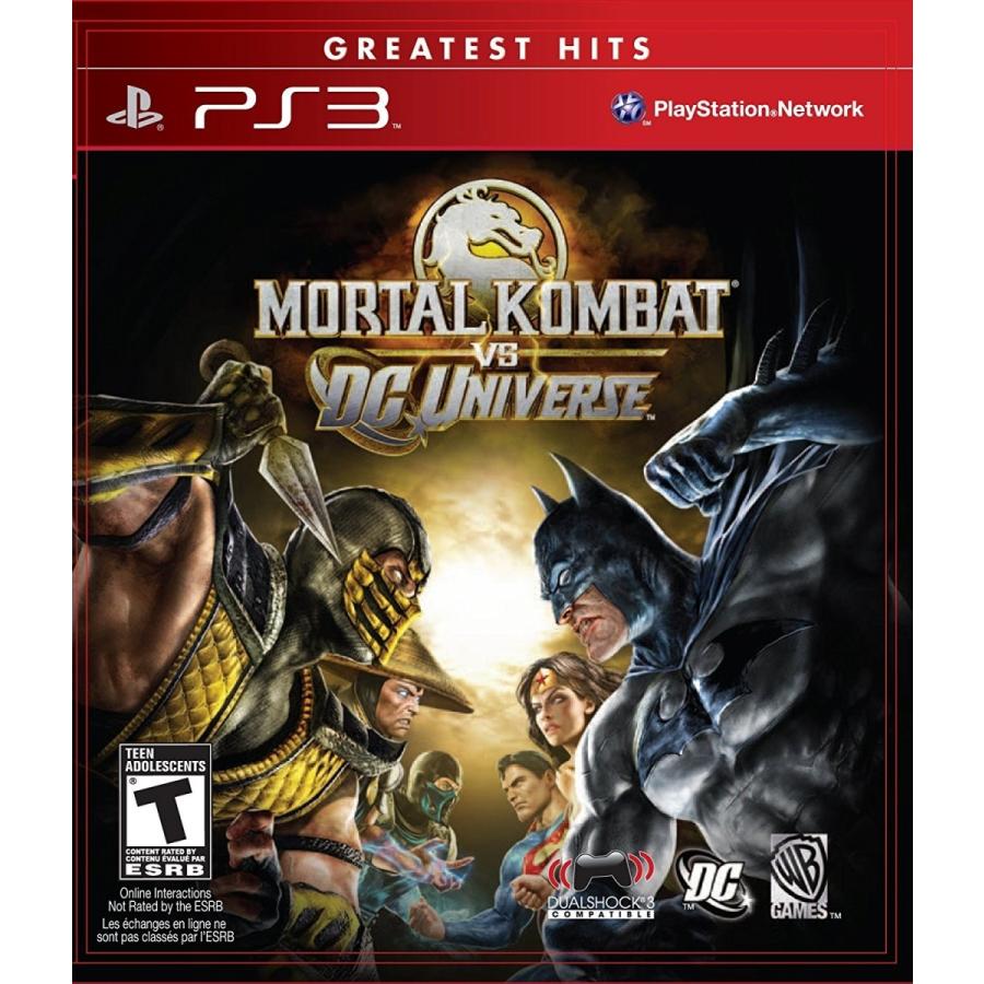 中古) Mortal Kombat vs DC Universe モータルコンバット VS DC