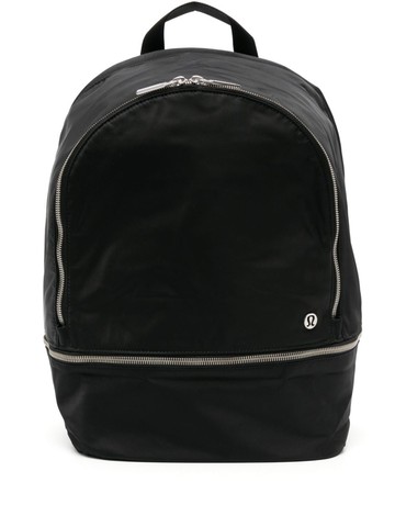 lululemon - City Adventurer satin backpack - women - Nylon/Polyester - One Size - Black